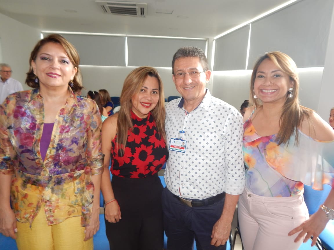 Marleny Quesada, Dirley Losada, Míller León Roa, María Belkis Perdomo.